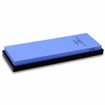 Rockingham Forge SUPERSHARP Whetstone, 240 Grit Knife Sharpening Stone, Non-Slip Base, 18 x 6 x 2 cm – COARSE