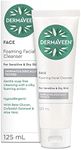 DermaVeen Foaming Facial Cleanser 125mL, For Dry & Sensitive Skin, Fypoallergenic, Soap-Free, Paraben-Free And Fragrance-Free