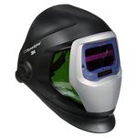 Speedglas 06-0100-20SW-CA Welding Helmet, 9100, with 3M Auto-Darkening Filter, 9100X, Shades 5, 8-13