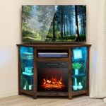 Byroce Electric Fireplace Corner TV