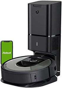 iRobot Roomba j8+ (8550) Wi-Fi Connected Self-Emptying Robot Vacuum