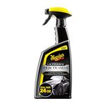 Meguiar’s Ultimate Quik Detailer, Quick Detailer —Boosts Gloss And Removes Light Dust, Fingerprints And Smudges Between Washes - 24 Oz Spray Bottle