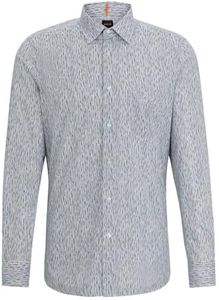 BOSS Remiton Camicia, White100, S Uomo