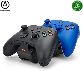 Power A Estación de carga doble para Xbox Series X|S - Negro (UE) (Xbox Series X)
