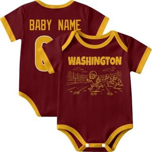 KREDE W Bodysuit Custom Name Baby Clothes for Baby Boy Gifts