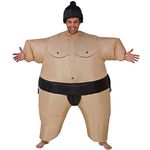 AirSuits Sumo Wrestler Inflatable Fancy Dress Costume Suit