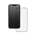RHINOSHIELD 9H Tempered Glass Screen Protector Compatible with iPhone 16e / 14/13 Pro / 13 | High Transparency, Scratch and Blue Light Resistant, 3D Curved Full Coverage, Installation Tool Included