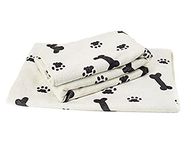 Zwipes Large Microfiber Pet Towels (Size: 30 inch x 36 inch), 2-Pack Soft Terry Cleaning Cloths