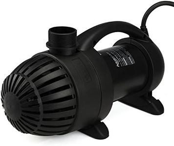 Aquascape 91020 5000 Asynchronous Pump for Ponds, Pondless Waterfalls & Skimmer Filters, 5284 GPH