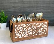 Silverware Caddy For Buffet