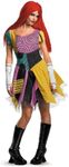 Disguise Women's Sassy Sally Costume, Multi, Medium (8-10)