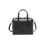 Fossil Women's Sydney Satchel, Black