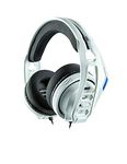 RIG 400HS white gaming headset. Official Sony stereo wired gaming headset for PS4™, compatible PC/Mac