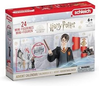 Schleich Wizarding World Harry Potter Advent Calendar, Kids 6+, Harry Potter®, Playset