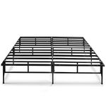 Zinus 14 Inch Easy To Assemble SmartBase Mattress Foundation / Platform Bed Frame / Box Spring Replacement, Queen
