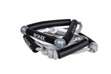 RONIX BUNGEE SURF Handle 2020 silver/white + 25FT Rope