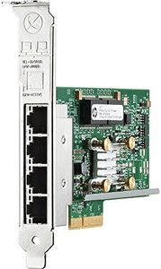 HP 647594-B21 Carte réseau 1Gb 4-port 331T Adapteur Vert