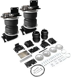 FLOVENTIS 2PCS Air Spring Bags Suspension Kit for 2011-2024 Dodge Ram 1500 and Ram 1500 Classic Pickups LoadLifter Rear Helper Bag Spring Towing 5000 lbs (7X57365)