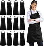 Syntus 12 Pack Bib Apron, Unisex Ap