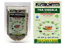 “Se-Kan” Herbal Tea Masala-Tulsi Plus, 75g from Himachal(100% Natural)