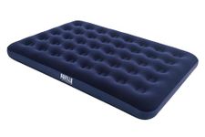 Bestway Pavillo Double Air Bed | Inflatable Outdoor, Indoor Airbed, Quick Inflation, Flocked Double Size Air Mattress