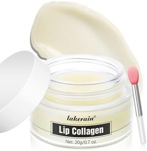 Erinde Sleeping Baume à lèvres - 20 g - Masque à lèvres naturel - Pour hydratation et réparation intenses - Soin des lèvres végétalien avec huile de coco et vitamine E