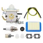 Yunnergo A021004331 Carburetor with Filter Kit Compatible with Echo PB-580 PB-580T WTA-35 Echo Backpack Blower