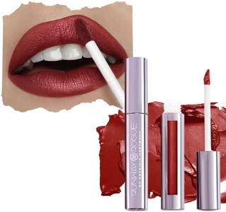 Runway Rogue Pearl Glam Long Wear Shimmer Liquid Lipstick, Metallic Warm Brick-Red Lipstick with Silver and Gold Shimmer, ‘Showtime’