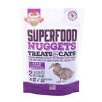 SuperFood Nuggets Treats for Cats - Duck Recipe