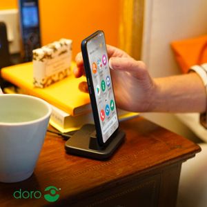 Doro 8200 4G Unlocked Smartphone – Android Mobile, Large Display