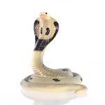 COBRA Indian King Cobra SNAKE ready to strike Figurine New Resin AF29