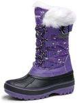 DREAM PAIRS Boys Girls Snow Boots W