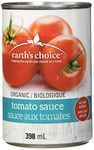 Earth's Choice, Organic Tomato Sauce No Salt Added, 12 Count of 398ml