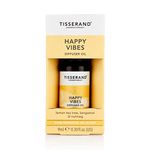 Tisserand Aromatherapy - Happy Vibes Diffuser Oil - 100% Natural Pure Essential Oils - 9ml