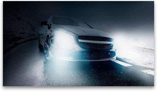 Philips WhiteVision Ultra H7 Headlight Bulbs, 2-Pack