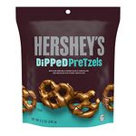 Hershey's Dipped Pretzels Milk & Dark Chocolate Flavoured 240g (Imported)