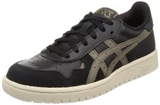 ASICS Mens Japan S Black/Dark Taupe Sneakers - 6 UK (1201A695.004)