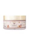 Nebesa Organics Skincare Choco Vanilla Kids Body Yogurt | 24 Hr. Hydration with Almond oil & Rosehip Oil | Lightweight Non Greasy And Non Sticky Moisturizer Cream | 200g