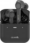 Cearvol-Diamond X1 Hearing Amplifiers for Adult, Bluetooth 5.3 Rechargeable Devices, Customizable App Control for Android/iOS, Stream Music/Calls, Black