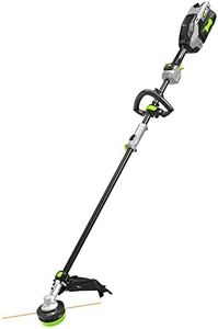 EGO Power+ MST1603 16-Inch 56-Volt Multi-Head Lithium-Ion Cordless String Trimmer with POWERLOAD™ Technology, 4.0Ah Battery and Charger Included, Black0