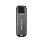 Transcend 256GB JetFlash 920 USB 3.2 Gen 1 Flash Drive TS256GJF920, Silver