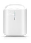 Oxygen Concentrator Machine 5 Litres for Home | Above 90% Oxygen Concentration from 1 to 3 Litres | With All Accessories and Nebulization Function included | 2 Years Warranty by Sachdeva Medline | Lightweight 10KG model | Less Power Consumption