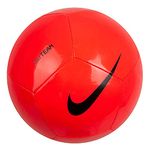 NIKE DH9796-635 Pitch Team Recreational soccer ball Unisex BRIGHT CRIMSON/BLACK Size 5