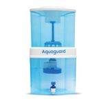 Aquaguard Amrit 4000 Non-Electric Water Purifier | 15L Storage | 99.99% Bacteria & Virus Removal | 4-Stage Filtration | Auto Shut-Off | Chemical Free Purification | 6-Month Warranty