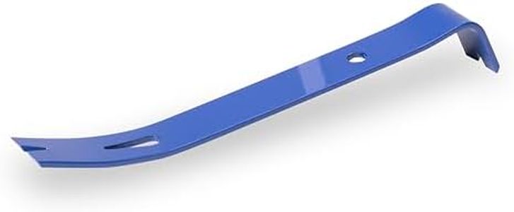 VAUGHAN Mini-Bar, 7 5/8 Inch Pry Bar, Nail Puller, Made In The USA, 444, VN46104