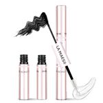 LA MAESII Lash Cluster Glue, Lash Bond and Seal Waterproof, Bond and Seal Lash Glue, 2-in-1 Eyelash Glue Home Use Strong Hold 72H, Latex-Free (10ml)