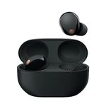 Sony WF-1000XM5 Wireless Noise Cancelling Earbuds, Bluetooth, In-ear Headphones, Mic, Up to 24 Hours Battery Life, Quick Charge, IPX4, iOS & Android Compatible - Black