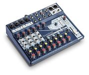 Soundcraft Notepad-12FX Small-format Analog Mixing Console with USB I/O and Lexicon Effects