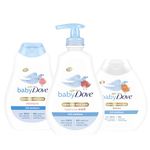 Baby Dove Head To Toe Wash Rich Moisture 400ml & Baby Dove Rich Moisture Shampoo 400ml & Baby Dove Rich Moisture Lotion 200ml