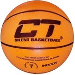 Hanoca Professional Indoor Silent Basketball, Size 7 Quiet Dribbling Training Foam Ball, Durable for Indoor Play, Noise-Absorbing Technology for Silent Practice, Perfect for Aspiring Athletes